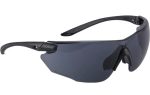 Lunettes BOLLE Combat Kit incolore avec deux écrans, harnais et housse - LUNETTES COMBAT KIT BOLLE INCOLORE + 2 ECRANS FUME + HARNAIS + HOUSSE - obrazek 2