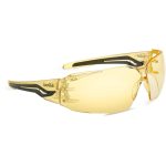 Lunettes de protection BOLLE Silex verres Ambre - Lunettes Ambre Jaune
