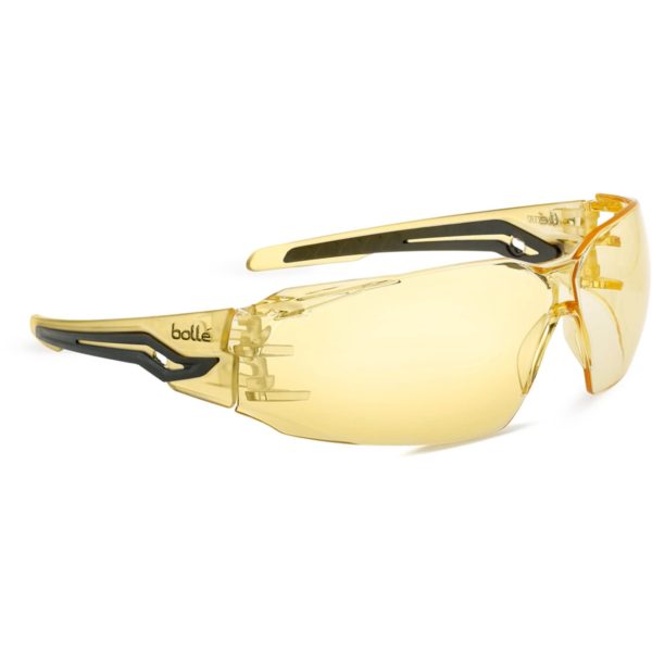 Lunettes de protection BOLLE Silex verres Ambre - Lunettes Ambre Jaune