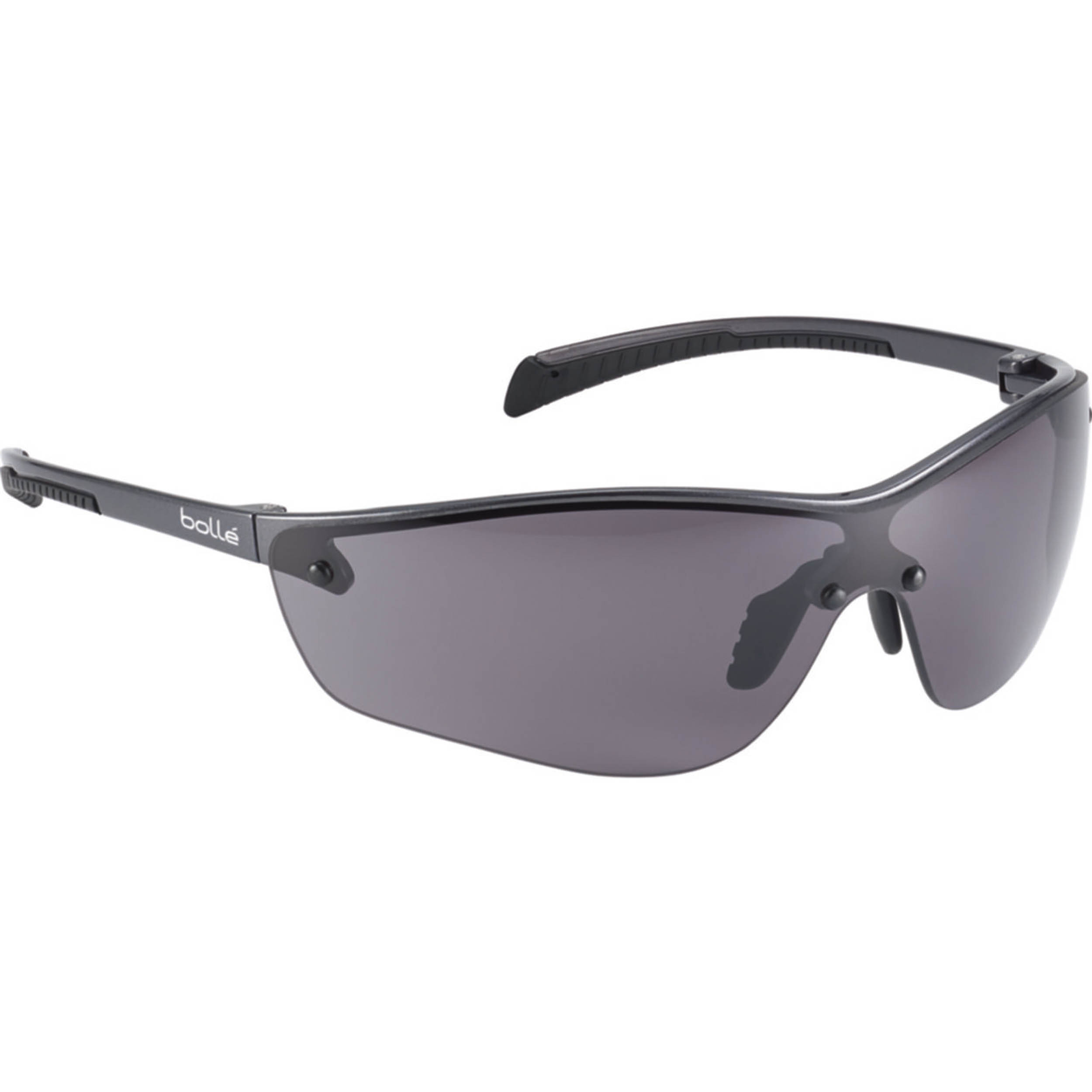 BOL171-1 Lunettes de protection BOLLE Silium+ verres fumés noir - Silium+ fumée - obrazek 1