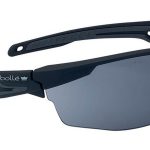 Lunettes BOLLE TYRON verres fumés - LUNETTES BOLLE TRYON FUMEES BRANCHES NOIRES