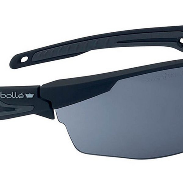 Lunettes BOLLE TYRON verres fumés - LUNETTES BOLLE TRYON FUMEES BRANCHES NOIRES