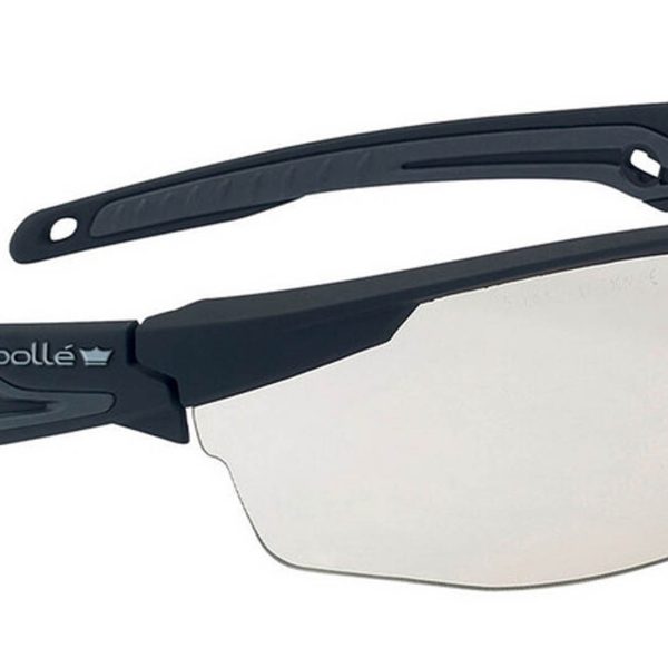 Lunettes BOLLE TYRON verres Copper - LUNETTES BOLLE TRYON COPPER PLATINIUM BRANCHES NOIRES
