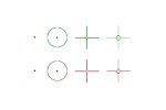 4 reticles red / green dot Reflex sight - - obrazek 7