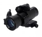 Red and Green Dot scope with Cantilever Mount -
