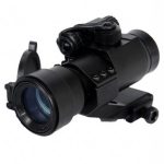 Red and Green Dot scope with Cantilever Mount -