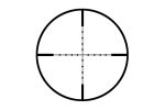 3-9 x 40 illuminated red and green scope - - obrazek 5