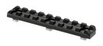 Rail aluminium CLAWGEAR M-LOK 9 Slots - RAIL ALUMINIUM CLAWGEAR M-LOK 9 SLOTS