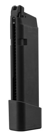Chargeur GBB pour pistolet P80 Double Eagle - CHARGEUR GBB POUR PISTOLET P80 NOIR - obrazek 2