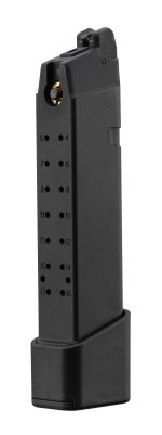 Chargeur GBB pour pistolet P80 Double Eagle - CHARGEUR GBB POUR PISTOLET P80 NOIR - obrazek 3
