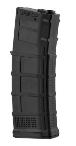 M4 black AEG 30/135 rounds magazine - Pack 5 AEG Mid-cap M4 magazine black 30/135 rounds - obrazek 2