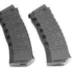 Mid-cap magazine for AK12 30/135 rds - AEG ARCTURUS AK12 135 RDS charger - BLACK