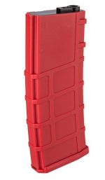 Mid-cap 200 bbs magazine Red for M4 series - - obrazek 2