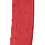 Mid-cap 200 bbs magazine Red for M4 series -