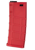 Mid-cap 200 bbs magazine Red for M4 series -