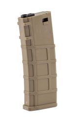 Mid-cap 200 tan magazine for M4 series - BO manufactory - - obrazek 2