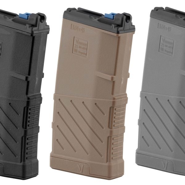 VORSK Airsoft Chargeur gaz VMAR MWS 25 coups - Noir