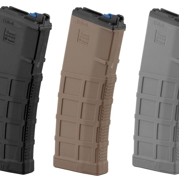 VORSK Airsoft Chargeur gaz VMAR MWS 40 coups - Noir