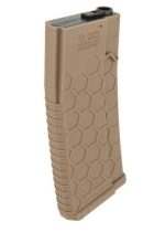Chargeur AEG Mid-cap 120 coups Hexmag Dark Earth - Chargeur dark earth 120 coups LT AEG HEXMAG - obrazek 2
