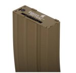 Chargeur Hi-cap métal 300 billes pour M4 AEG - Chargeur Noir 300 bbs - obrazek 4