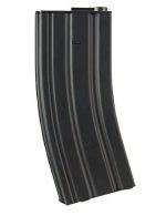Chargeur Mid-cap métal 120 billes pour M4 AEG - Chargeur Mid-cap métal 120 billes - obrazek 2