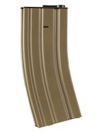 Chargeur Mid-cap métal 120 billes pour M4 AEG - Chargeur Mid-cap métal 120 billes - obrazek 4