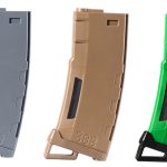Chargeur Mid-cap Speed 130 billes pour M4 AEG - NOIR