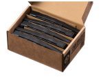 Pack de 5 chargeurs Mid-cap Speed 130 billes pour M4 AEG noir - CHARGEUR LT 130 rds POLYMER M4/M16 noir PACK DE 5 - obrazek 2