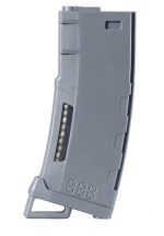 Chargeur Mid-cap Speed 130 billes pour M4 AEG - NOIR - obrazek 7