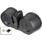 Lancer Tactical Drum C-Mag M4 2500