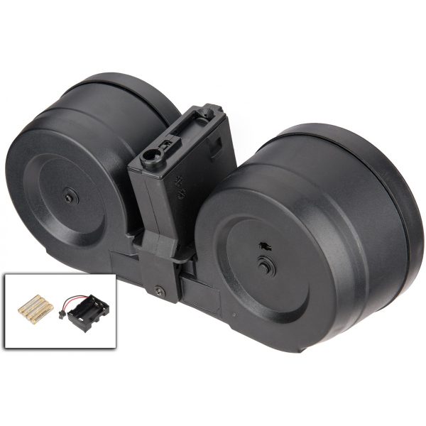 Lancer Tactical Drum C-Mag M4 2500