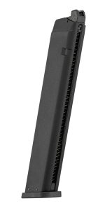 Chargeur KJ Works 50 coups à gaz pour KP-17/18 - Chargeur Long Kp-13-17-18 Gas  - 50 Coups
