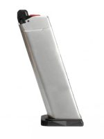 Chargeur GBB VX Series Silver GAZ - Chargeur GBB VX Series silver GAZ