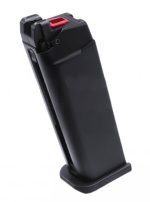 Chargeur GBB VX Series noir AW-VXMG07 - REP AW MAG VX7 SERIES 27 rds GAZ - NOIR !! PX NET !! - obrazek 2