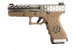 Réplique GBB VX0110 Hex cut Tan/Silver - REP GBB AW VX0110 HEX CUT - TAN  !! px NET !! - obrazek 2