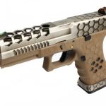 Réplique GBB VX0110 Hex cut Tan/Silver - REP GBB AW VX0110 HEX CUT - TAN  !! px NET !!