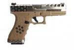 Réplique GBB VX0110 Hex cut Tan/Silver - REP GBB AW VX0110 HEX CUT - TAN  !! px NET !! - obrazek 3