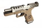 Réplique GBB VX0110 Hex cut Tan/Silver - REP GBB AW VX0110 HEX CUT - TAN  !! px NET !! - obrazek 4