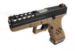 Réplique GBB VX0111 hex cut Tan/Noir - REP GBB AW VX0111 HEX CUT - TAN  !! px NET !!