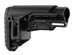 Crosse télescopique TBS TACTICAL avec appui-joue - CROSSE COMMERCIAL