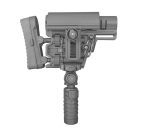 Monopod réglable fixation rail 21 mm - MONOPOD REGLABLE MONTAGE RAIL PICATINNY - obrazek 6