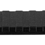 Couvre rail Picatinny noir 30 Slot - COUVRE RAIL PICATINNY NOIR 30 SLOT