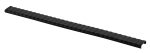 Couvre rail Picatinny noir 30 Slot - COUVRE RAIL PICATINNY NOIR 30 SLOT - obrazek 2