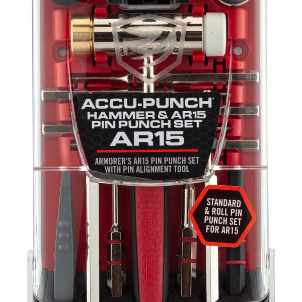 Set massette d'armurier & pointeau REAL AVID - Set armurier