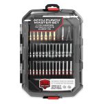 Set de chasse goupille REAL AVID 37 pièces - Set chasse goupille