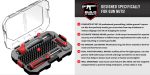Tournevis avec 83 embouts et tournevis dynamométrique SMART TORQ - Tournevis dynamométrique   embouts - obrazek 5