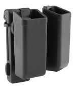Porte chargeur pivotant double 2 chargeurs 9mm - Porte chargeur Double 9 mm - obrazek 3