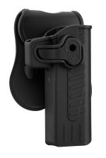 Holster rigide Quick Release pour Hi-Capa Droitier - Noir - obrazek 2