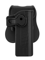 Holster rigide Quick Release pour Hi-Capa Droitier - Noir - obrazek 6