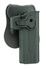 Holster rigide Quick Release pour Hi-Capa Droitier - Noir - obrazek 3
